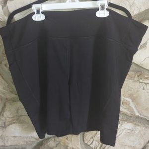 Women's Plus Size Athletic Shorts